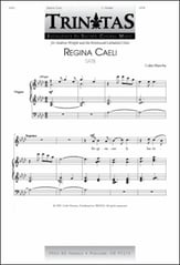 Regina Caeli SATB choral sheet music cover